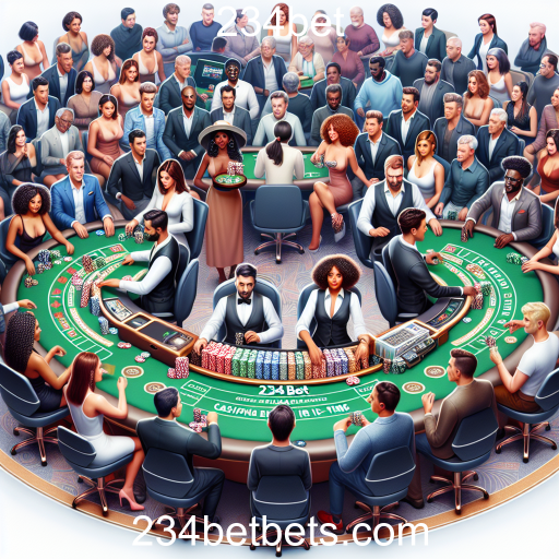 Experiência de Jogo 'Ao Vivo' no 234bet: A Nova Era das Apostas Online